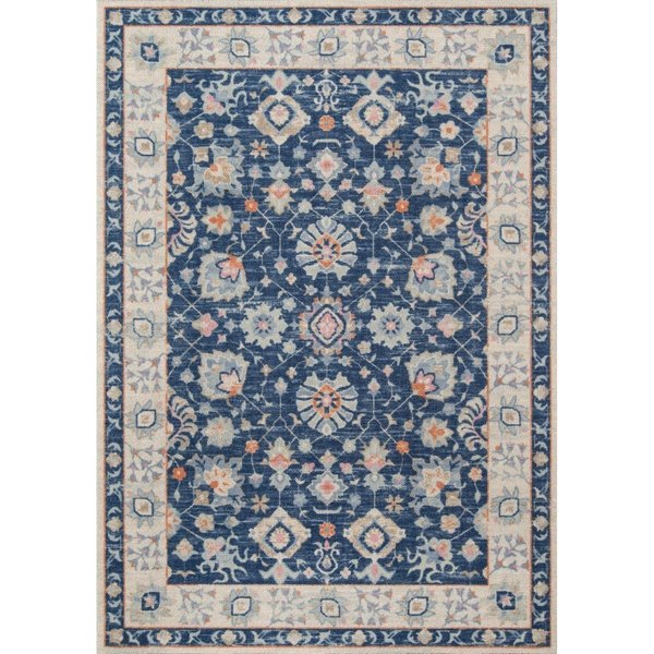 Momeni 2 x 3 ft. Anato-8 Rectangle Rug Navy ANATOANA-8NVY2030